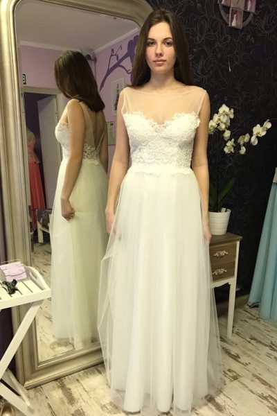 свадебное-платье
