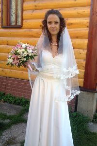 Невеста в нашем платье