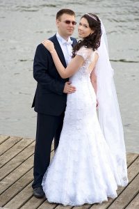 Невеста в нашем платье