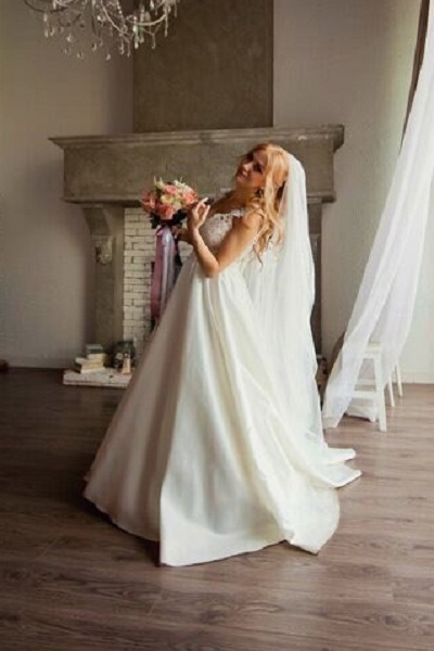 Свадебное пплатье Вере