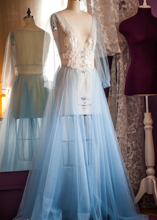 Будуарное платье невесты - от 7 000 руб.