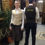 Ресторан Ашкым - жилетки официантам