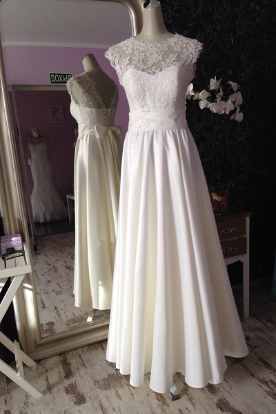 Свадебное платье на заказ