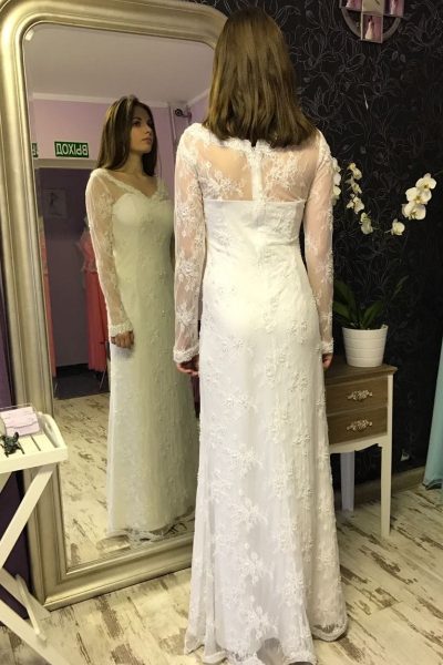 Свадебное-платье